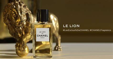 le lion chanel parfum|Chanel le lion perfume sample.